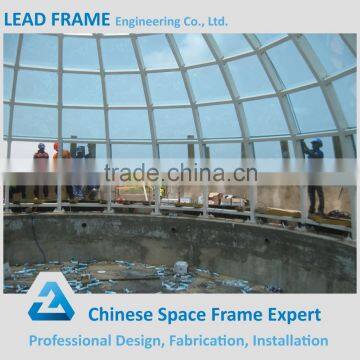 Light Weight Steel Dome Space Frame for Glass Roof Building photo-3