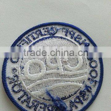 Wholesale Embroidered Patches/Customized Logo Embroidery Patch photo-2
