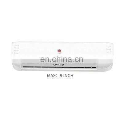 A4 230mm cheap laminatormachine flat bedlaminator desktoplaminator  Pouch Laminator hot laminating machine laminadora