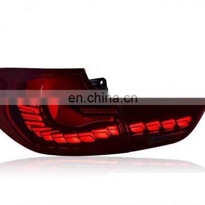 Upgrade to dragon scale LED taillamp taillight rear lamp rear light for BMW 3 GT series F34 tail lamp tail light 2013-2021