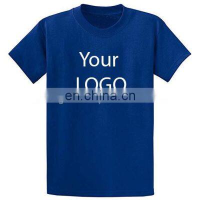 Custom Printing 100% Combed Cotton T-shirts For Men photo-2