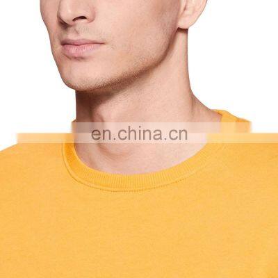 Oversized Men Sweatshirt Customized Men Sweatshirt Plain Dyed Men Sweatshirt photo-4