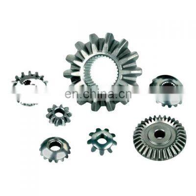 Manufacturer stainless steel straight bevel gear spiral bevel gear cnc machining parts