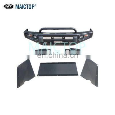 MAICTOP Wholesale High Quality Car Bull Bar for Land Cruiser Fj100 Steel Front Bumper photo-2