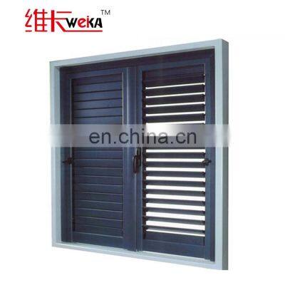 modern quality americanized aluminum casement window shutter