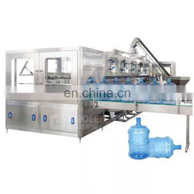 5 gallon mineral water filling plant project bottling machine 20 litre automatic liquid filling machines