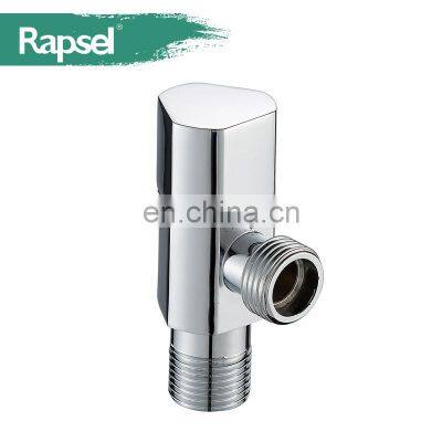 Rapsel Healthy And Safety Chrome Zinc  Angle Valve Faucet