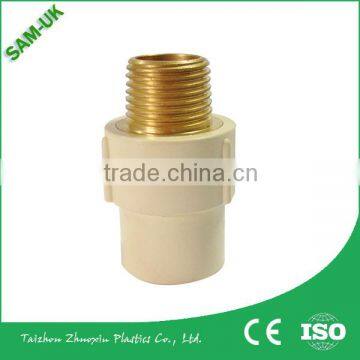 CPVC Brass Threaded Male Adapter ASTM D2846 M12