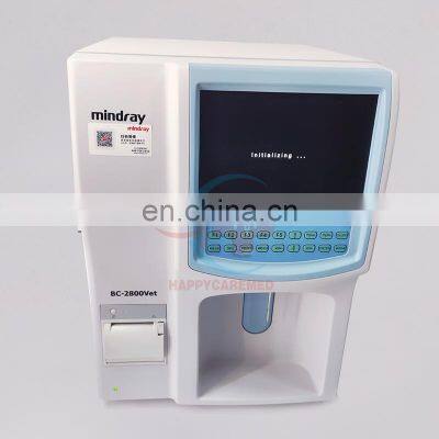 Used Mindray Fully CBC Vet Auto Hematology Blood Analyzer BC-2800/Mindray Veterinary Blood Analyzer Machine photo-3