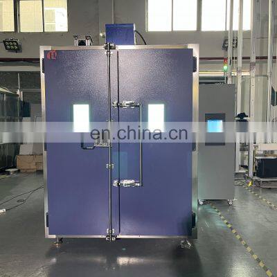 IEC 61215-2:2016 Solar Panel UV Preconditioning Environment Testing Chamber For PV Module photo-5
