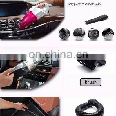 Car Vacuum Cleaner Mini 6000pa Rechargeable Super Suction Portable Handheld Car Vacuum Cleaner photo-2
