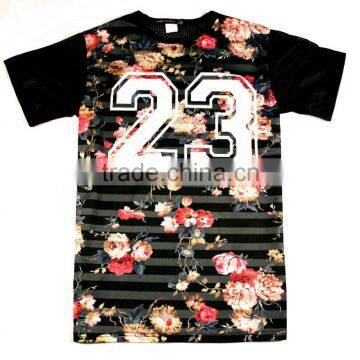 Sublimation t shirts/ Sublimated t shirts for men/custom design sublimation t shirts