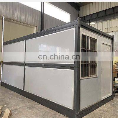 Modular Ready Made Houses Prefab Tiny House 20Ft Foldable Office Prefabricated Container Homes With Cheap Price photo-4
