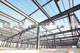 Factory Price Kuwait China Construction Materials Building Prefab Steel Structure Shopping Mall Buildings photo-2