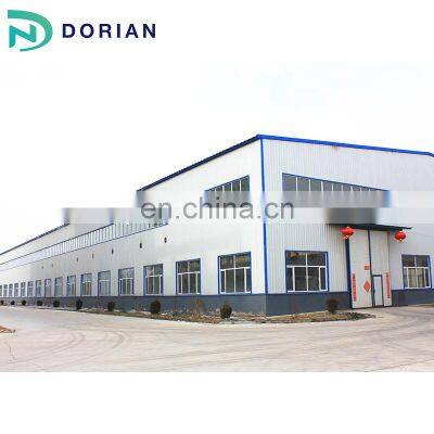 Architecture Steel Structure Warehouse Multi Storey Building photo-3