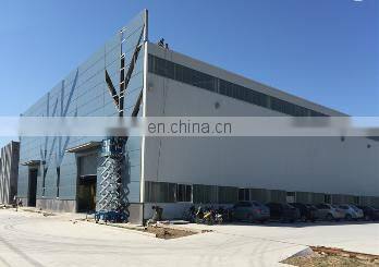 Low Cost Prefab Metal Workshop Steel Structure Construction Workshop House photo-4