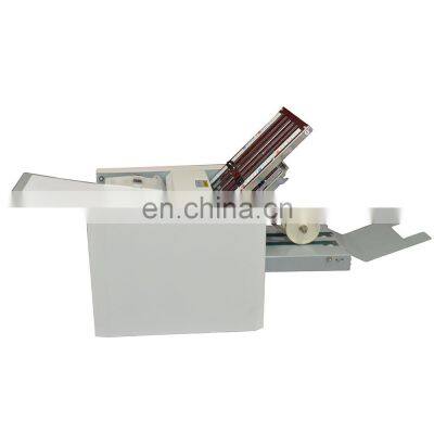 SFM-A4/4P High Speed Nonwoven Folding Machine Paper Presentation Folder for 320 mm Paper photo-2