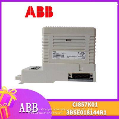 AC800M CI857K01 3BSE018144R1 System Commu Nication ABB Module