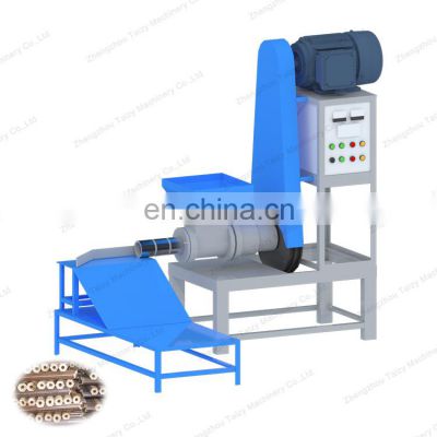 New Type Wood Sawdust Briquette Extruder Machine Biomass Briquette Machine