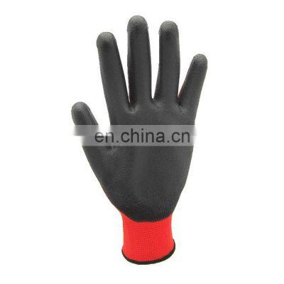 High Quality Touchntuff Protection Medi PU Coated Work Safety Gloves photo-4