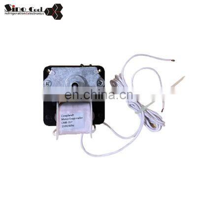 YZF-317 peças de reposição de refrigeração motor do ventilador de 12v motor do ventilador do condensador photo-5