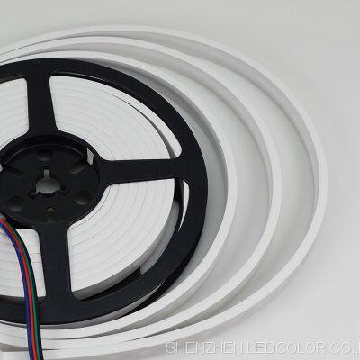 Оптовая поставка OEM 5050 RGB гибкий неоновый силиконовый трубка размером 5*13 с 60 светодиодами Neon Flex светодиодная лента