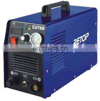 Metal Iron Cover Portable Air Plastic Cutting Machine Cut Of Machine Cutter And Inverter Welder CUT-50