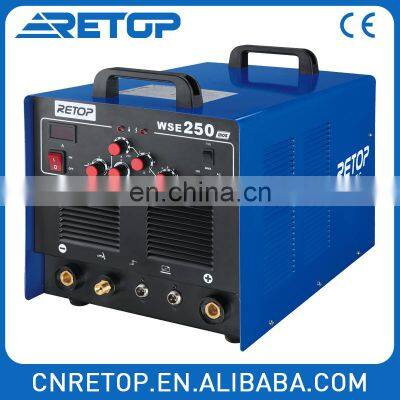 WSE250 Electronic Components for Aluminum Tig Weld Ac/dc Inverter Welder Welding Machine Price photo-2