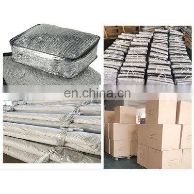 Durable Weave Agriculture Aluminum Net Shade Rate 50% Silver Cloth Customized Outsize for Car and Dogs photo-4