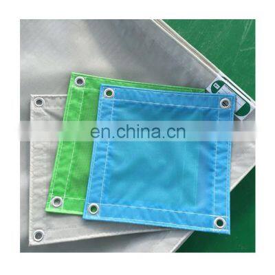 High quality pvc coated polyester fabric for truck pvc coated mesh tarp net tarp