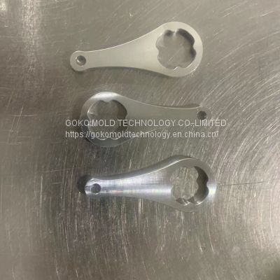 cheap cnc Processing service OEM factory CNC processing Aluminum alloy bottle opener