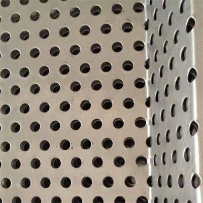 Resistance To Bending 304 Stainless Steel Round Hole Punching Plate Stainless Steel Hexagon Punch Plate