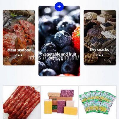 Food Stretch Film Vacuum Thermoforming Packaging Machine – DZ-800/2S photo-4