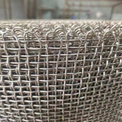 Braided Square Meshsteel Wire Meshrectangular Hole