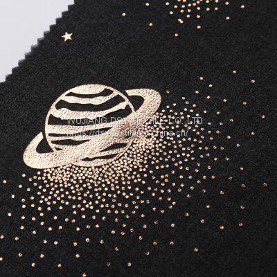 Polyester Chiffon Fabric Gilding of Compound Silk Chiffon photo-2