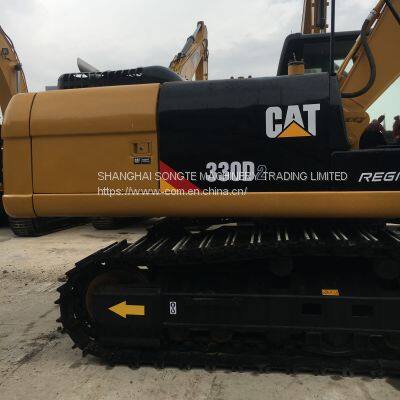 used excavator CAT330D2/ 312D /330D/336D2 /349D large excavator Cheap for sale on shanghai