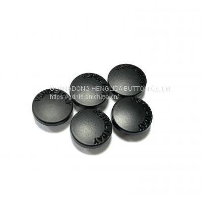 HLD Button Factory Wholesale 15mm plating spring snap button for garment