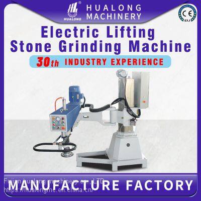 Hualong machinery HHMS-1800 Automatic Stone Machines Floor Grinder Concrete Grinding Marble Granite Polishing Machine with Hand Shaking