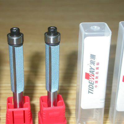 TIDEWAY INDUSTRIAL GRADE FLUSH TRIM BIT 2 FLUTE HIGH QUALITY ROUTER BITS photo-2