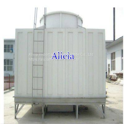 Competitive Low Noise China crossflow square Water Cooling Tower Price