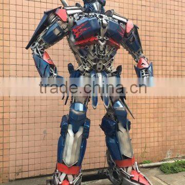 famous model sculptures 3.5meters high Optimus prime sculpture 3d models