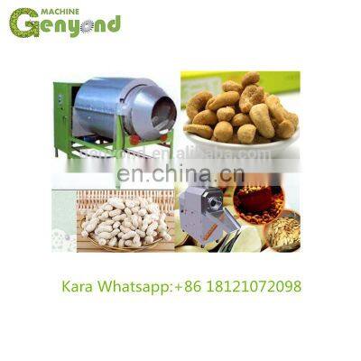 Gas heating automatic peanuts roaster/cashew almond roasting machine/roasting machines sunflower seeds