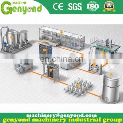 Shanghai Factory Modern Design Milk Powder Spray Dryer Freeze Dryer Factory Plant Production Line Processing Machine