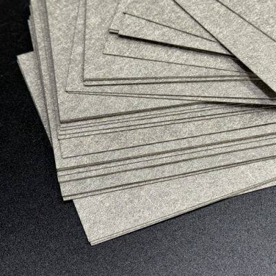 0.1mm Thick Titanium Felt for PEM Water Electrolysis photo-2