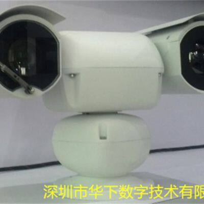 Ultra Long Distance Ship Target Infrared Thermal Imaging Laser Night Video Surveillance PTZ on the Coast of Small Islands in the Ocean photo-4