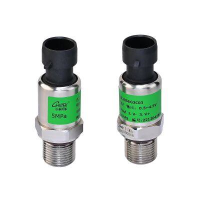 China Factory Manufacturing High Quality High Accuracy Small Pressure Sensor 0-10V 0.5-4.5V 4-20ma