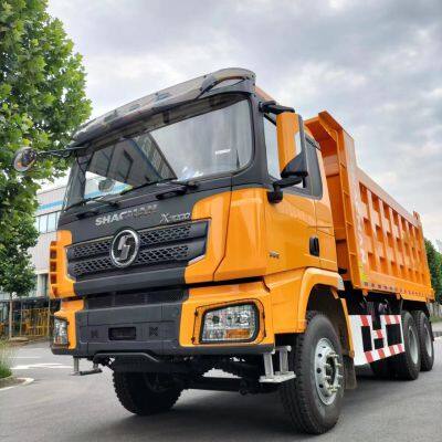 China Commercial Vehicle Shacman Cummins Engine Euro2 Euro4 6X4 8X4 Drive Dump Truck photo-3