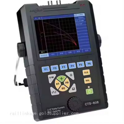 Portable orbital eddy current flaw detector