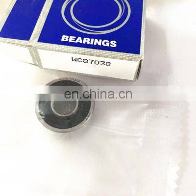 8x22x10.3 single row radial ball bearings 608-2RS-W103 non standard bearing price list WC87038 bearing