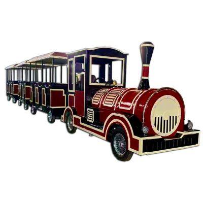 Trending Products 2024 New Arrivals Electric Mall Trains Trackless Train photo-2